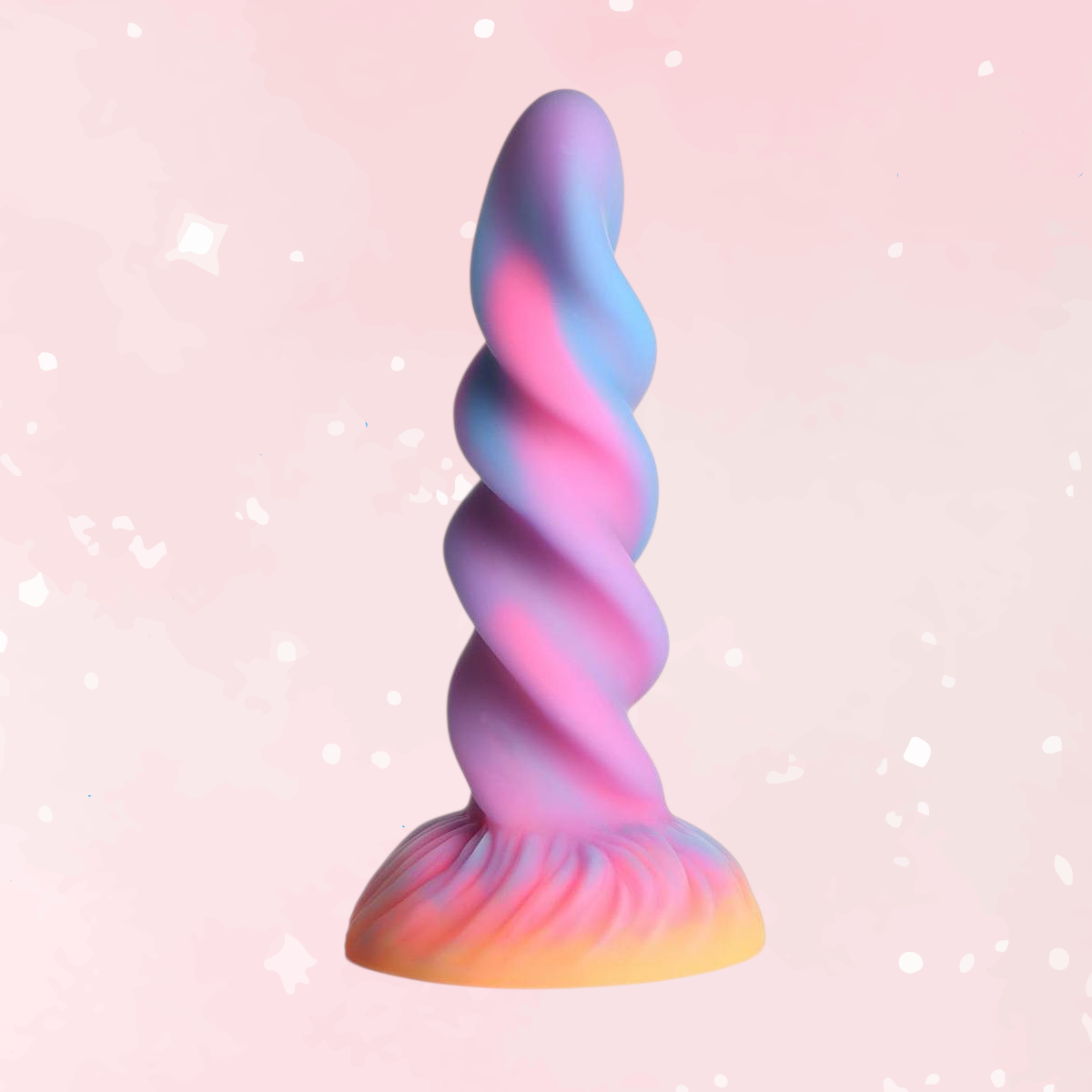 Moon Rider Glow Dark Unicorn Dildo