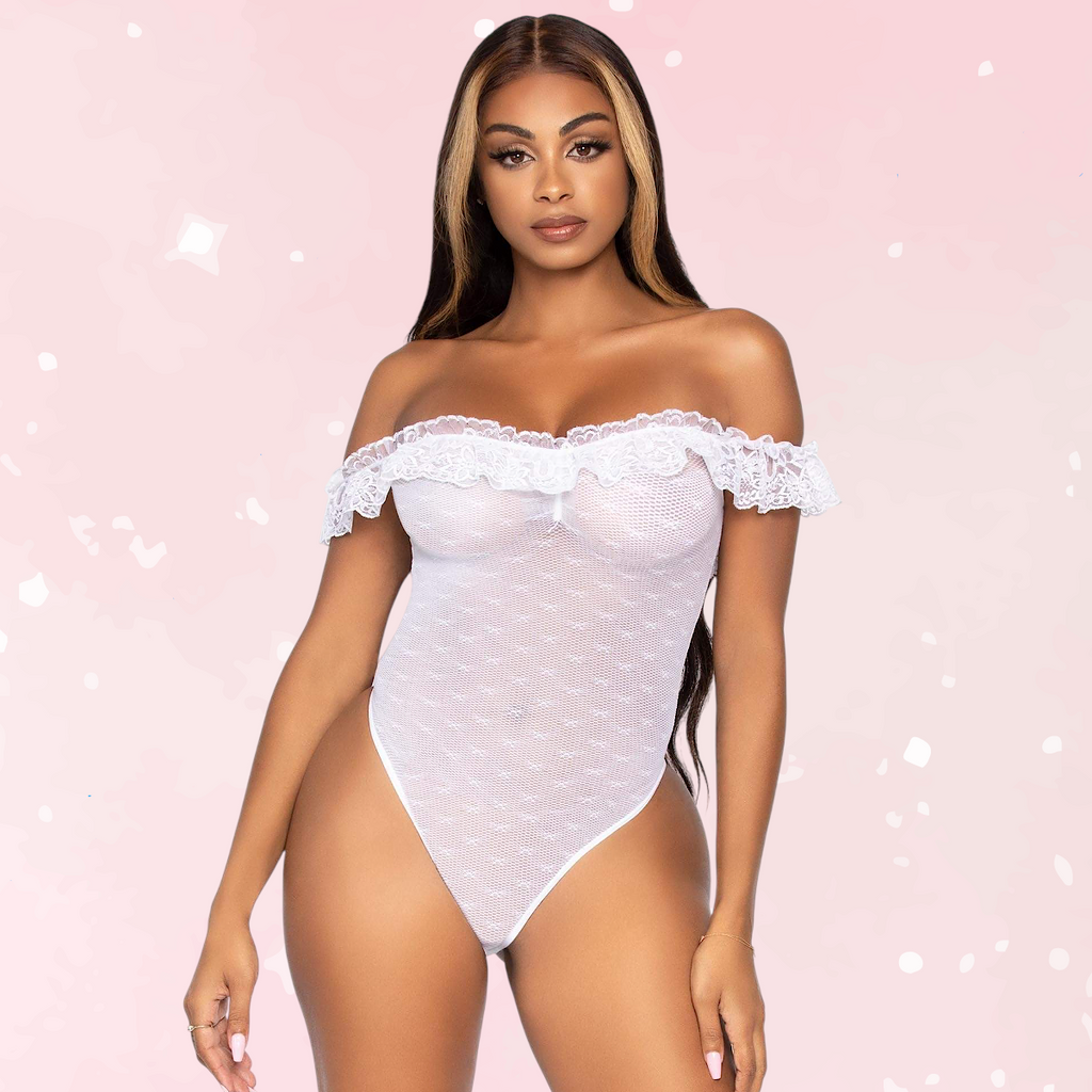 Spring Fling Teddy Bodysuit