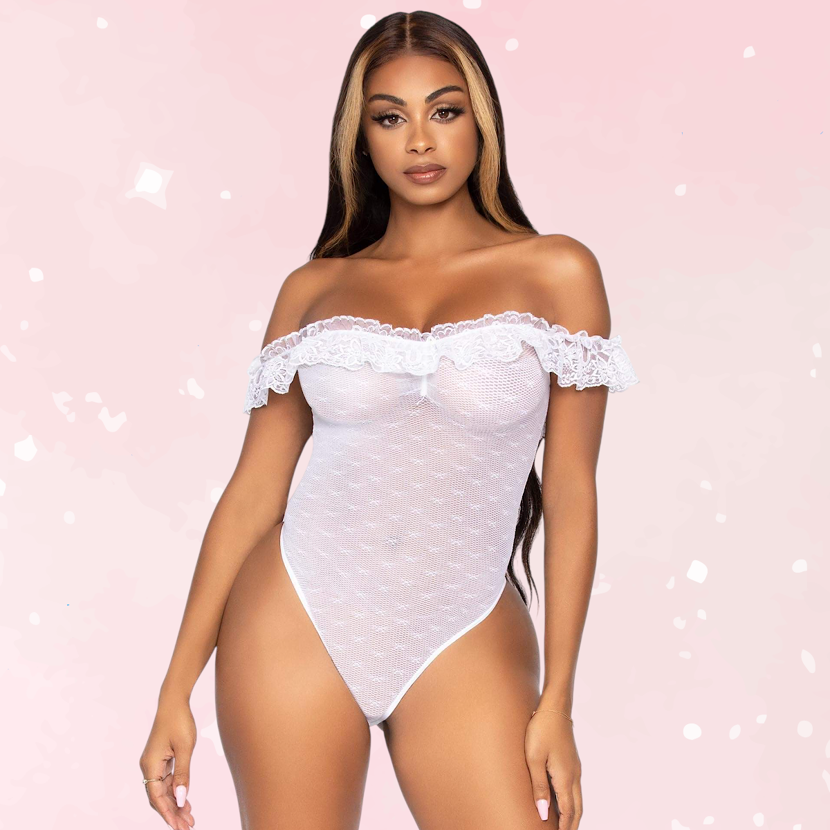 Spring Fling Teddy Bodysuit