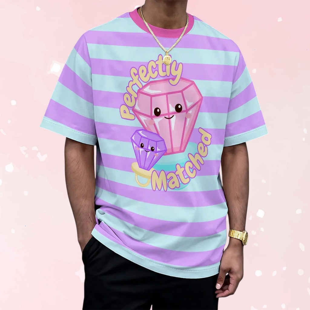 Perfectly Matched Playtime Tee