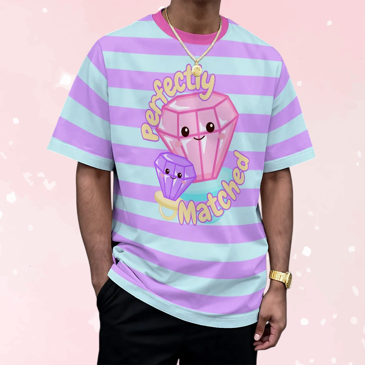 Perfectly Matched Playtime Tee