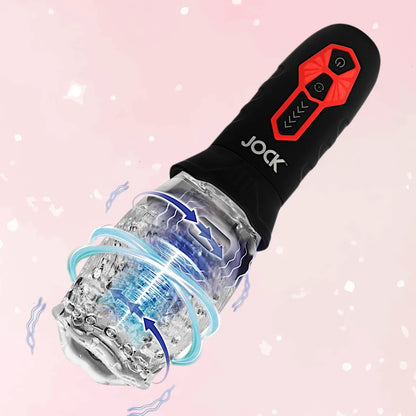 Spinning and Vibrating Masturbator - Puppy's Aesthetics