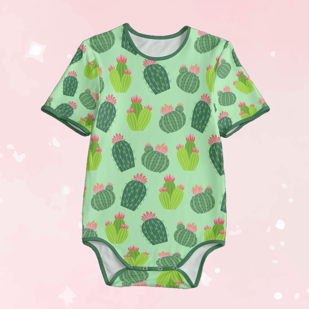 Lil Cacti Adult Unisex Onesie