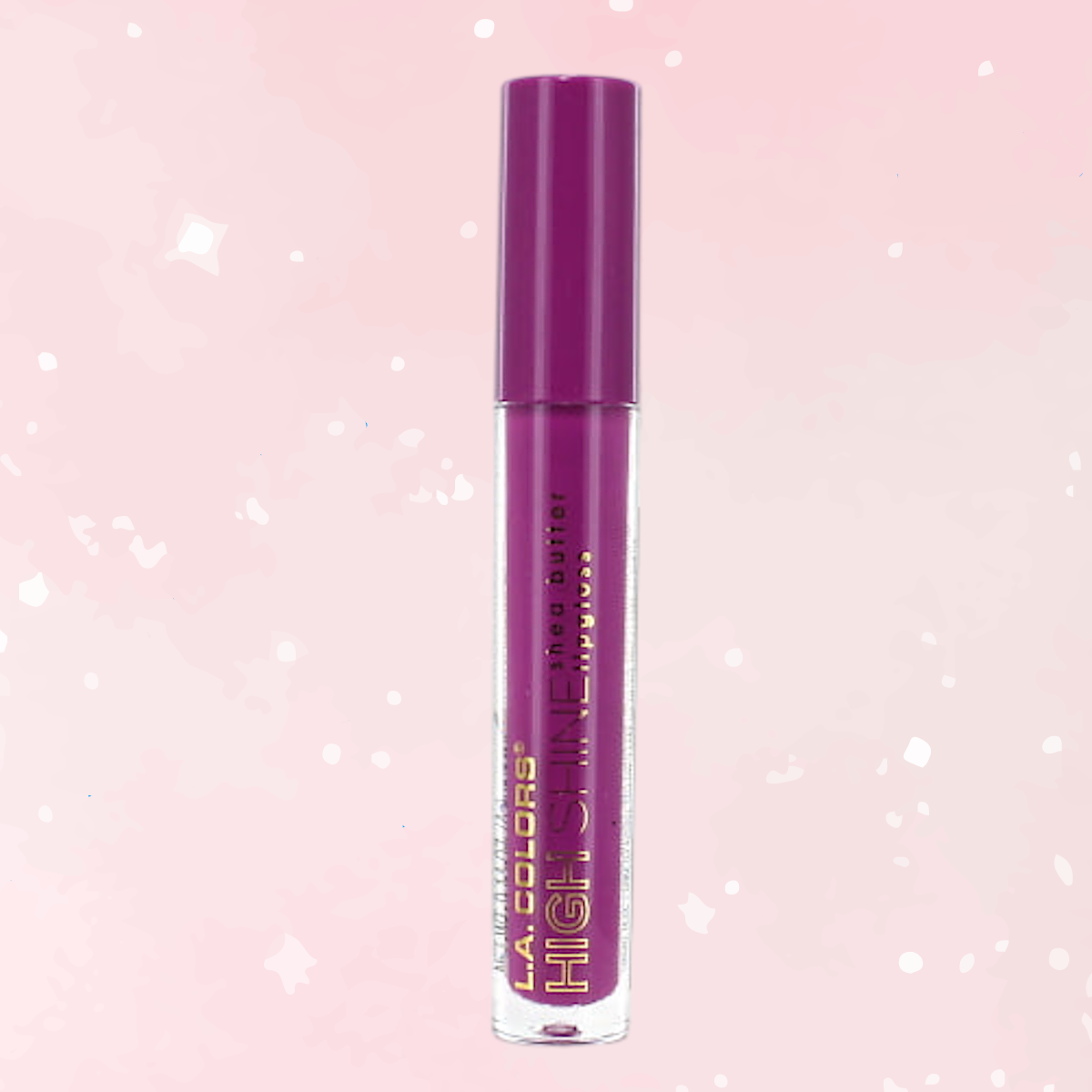 L.A. COLORS High Shine Lipgloss - Luscious