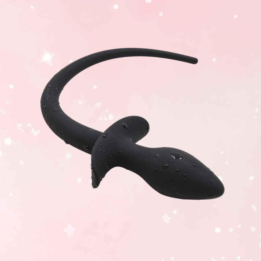 Playful Pup Tail Anal Plug