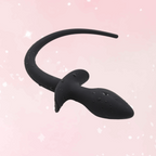 Playful Pup Tail Anal Plug