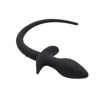 Playful Pup Tail Anal Plug - Puppy's Aesthetics