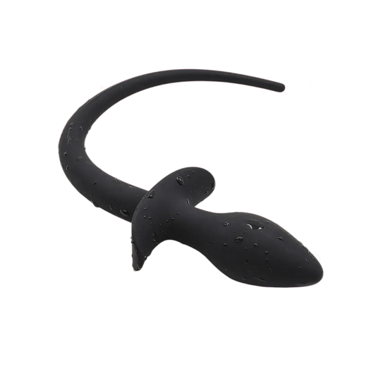 Playful Pup Tail Anal Plug - Puppy's Aesthetics
