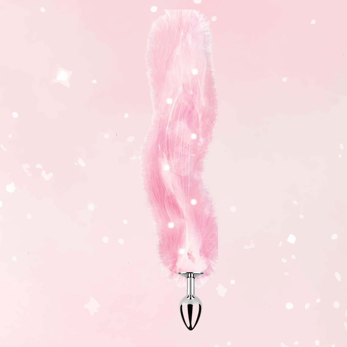 Light Up Foxy Anal Tail