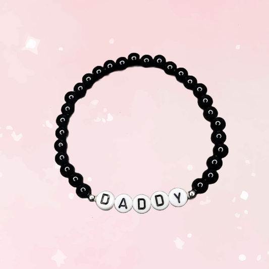 Handmade Daddy Bracelet