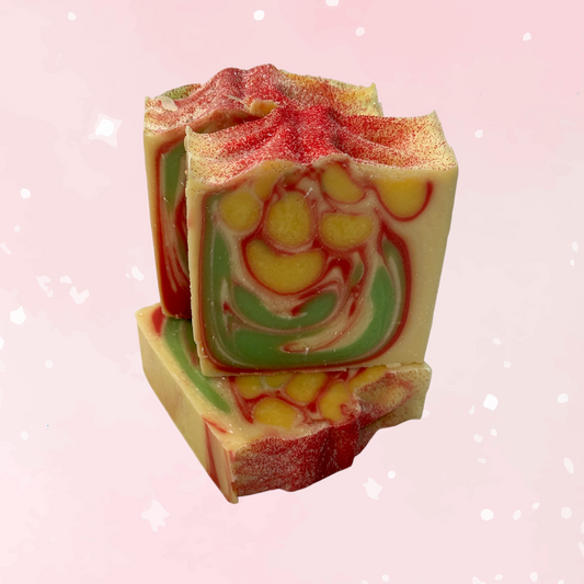 Honeycrisp Apple Luxury Handmade Soap