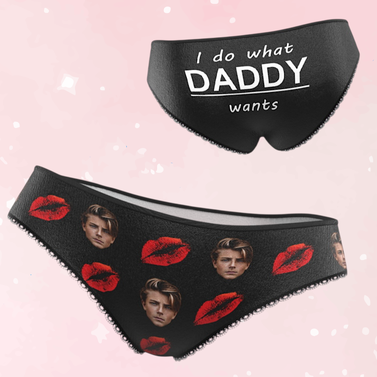 Personalized Face Do What Panties - Puppy's Aesthetics
