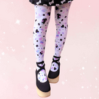 Dottie Dalmation Unisex Tights