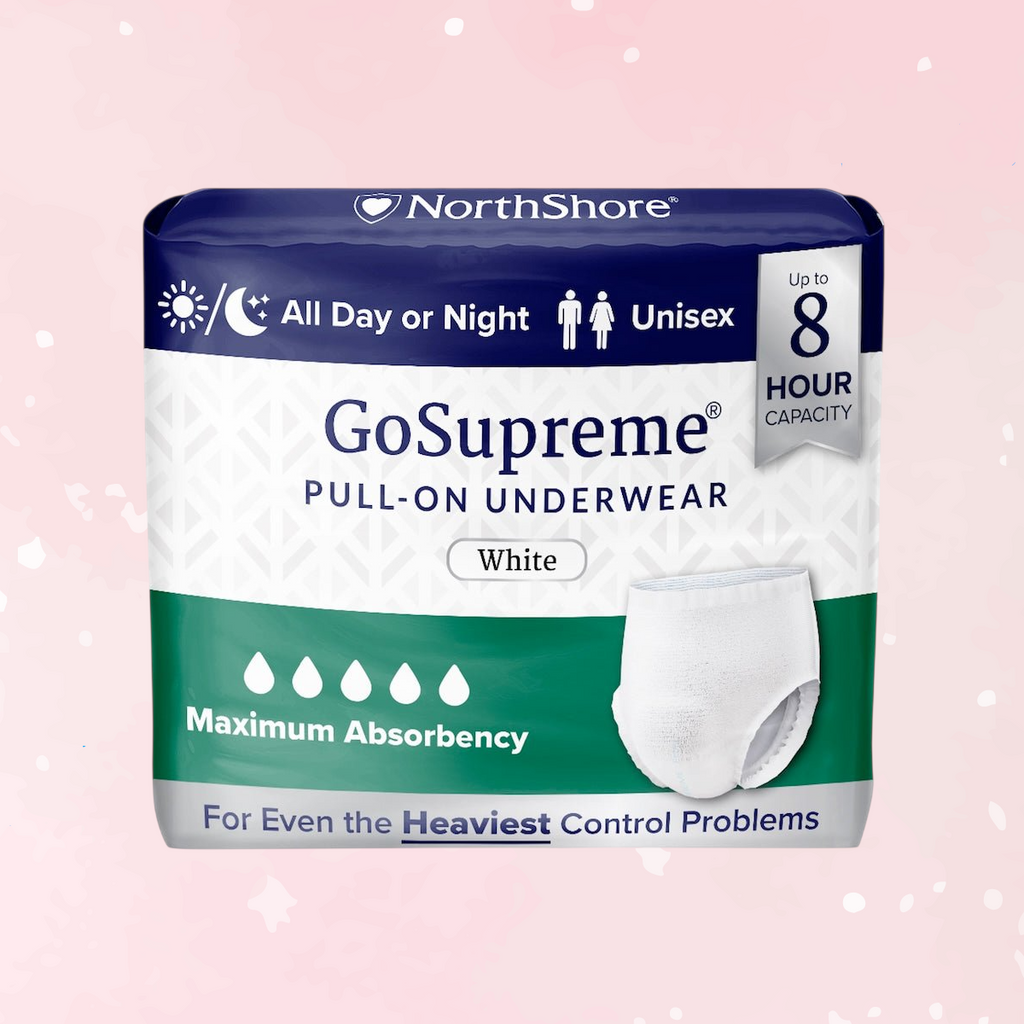 NorthShore GoSupreme Disposable PullUps - Puppy's Aesthetics