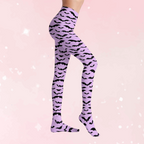 Baby Batty Pastel Stretch Tights