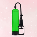 Pumped Basic Resistant Silicone Penis Pump