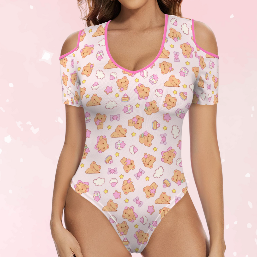 Bearly Adorable Peekaboo PlaySuit