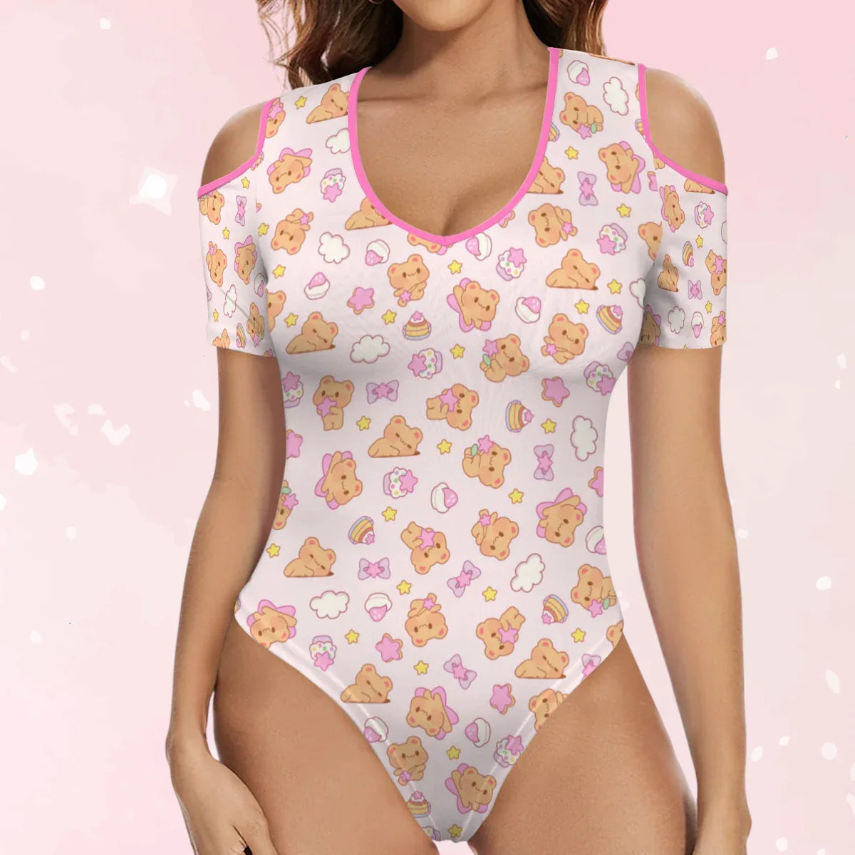 Bearly Adorable Peekaboo PlaySuit - Puppy's Aesthetics