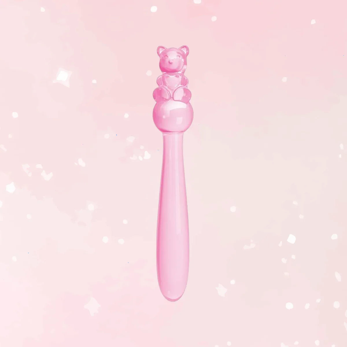 Glass Menagerie High-Quality Teddy Dildo - Puppy's Aesthetics