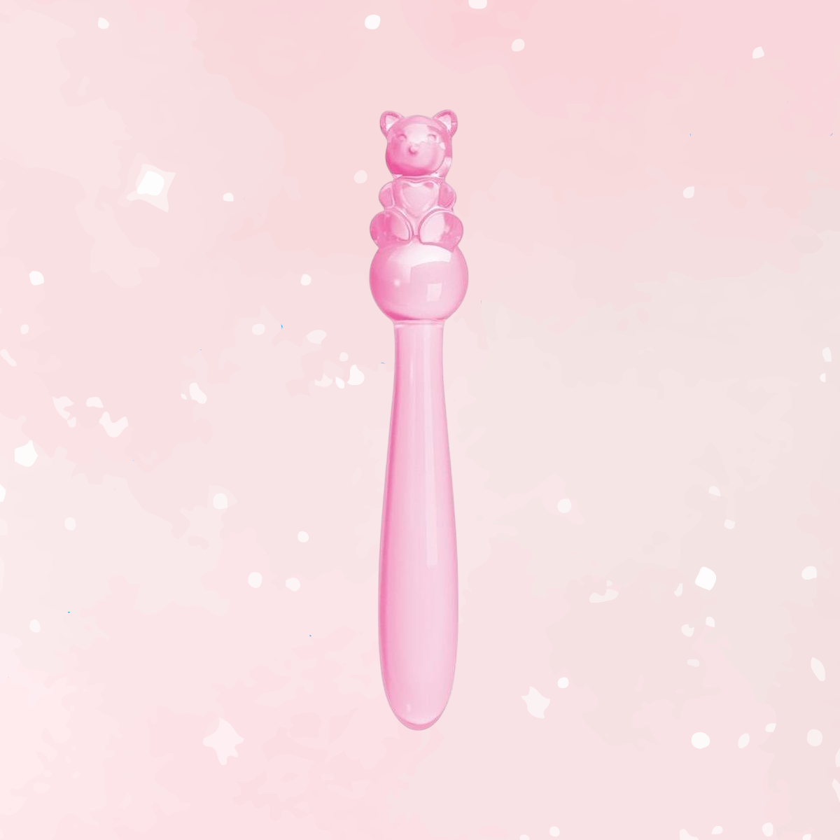 Glass Menagerie High-Quality Teddy Dildo