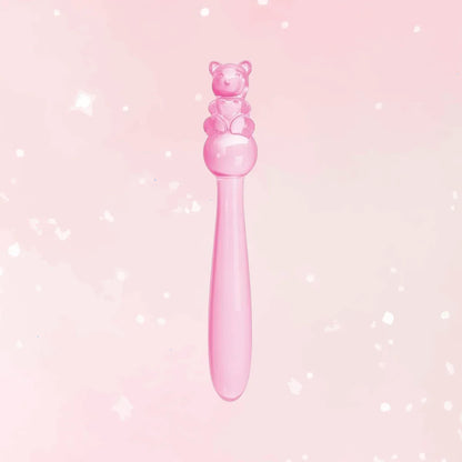 Glass Menagerie High-Quality Teddy Dildo - Puppy's Aesthetics