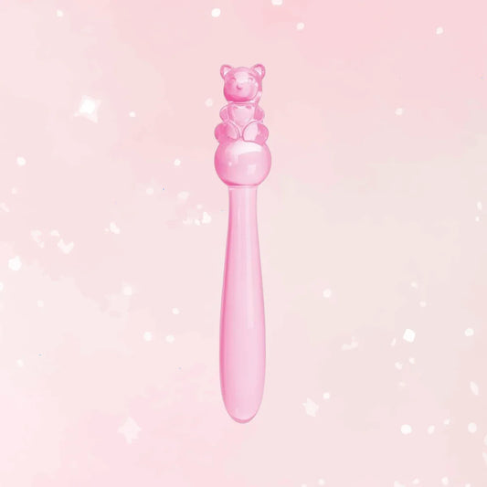 Glass Menagerie High-Quality Teddy Dildo - Puppy's Aesthetics