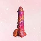 Nymphoid Ovipositor Silicone Dildo with Eggs