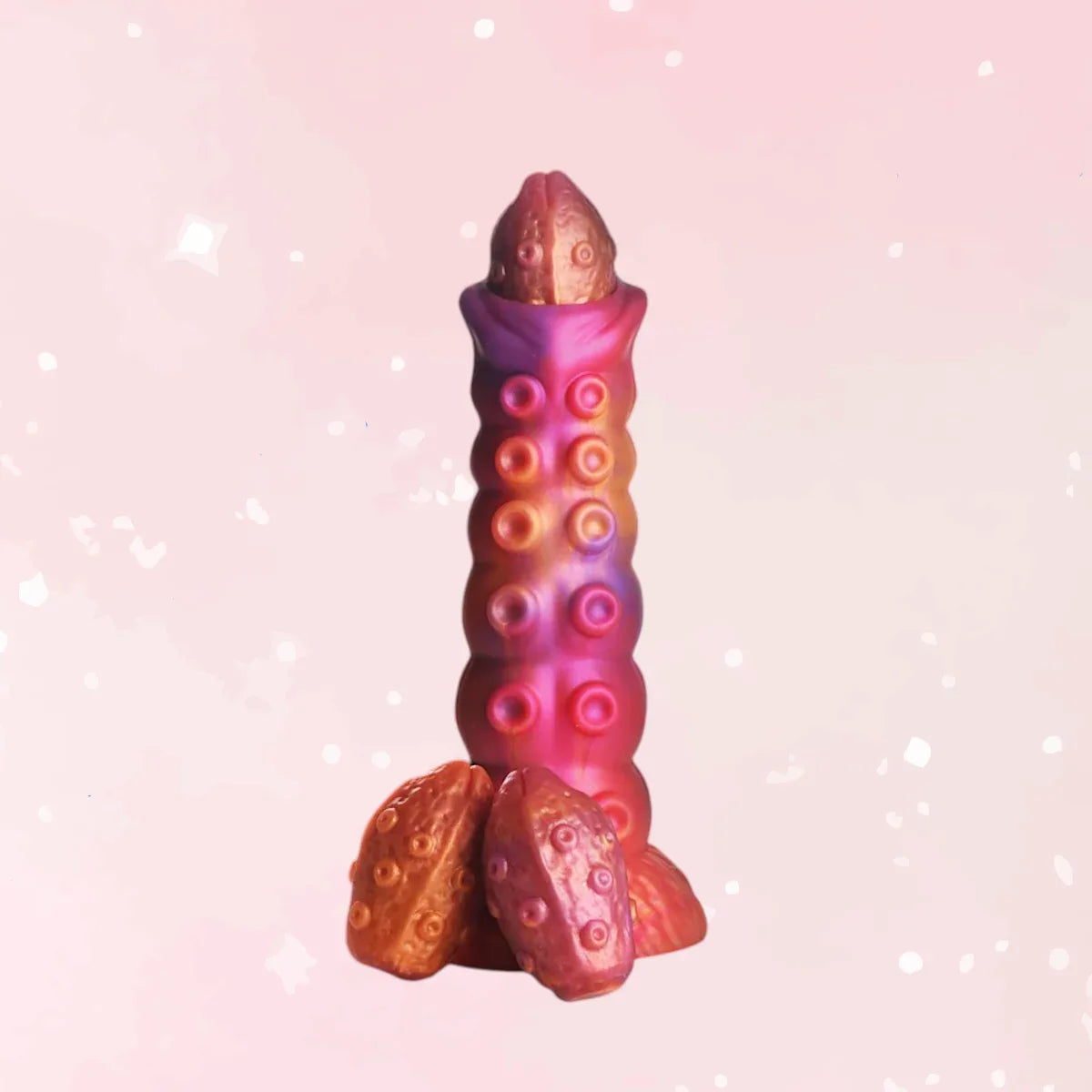 Nymphoid Ovipositor Silicone Dildo with Eggs - Puppy's Aesthetics