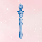 Glass Menagerie Puppy Glass Dildo
