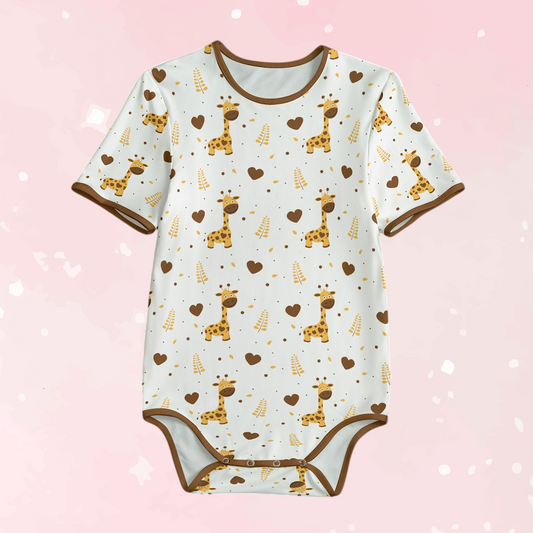 Adorable Giraffe Adult CuddleSuit
