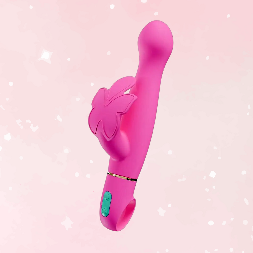 Aria Naughty AF Rechargeable Silicone Vibe