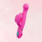 Aria Naughty AF Rechargeable Silicone Vibe