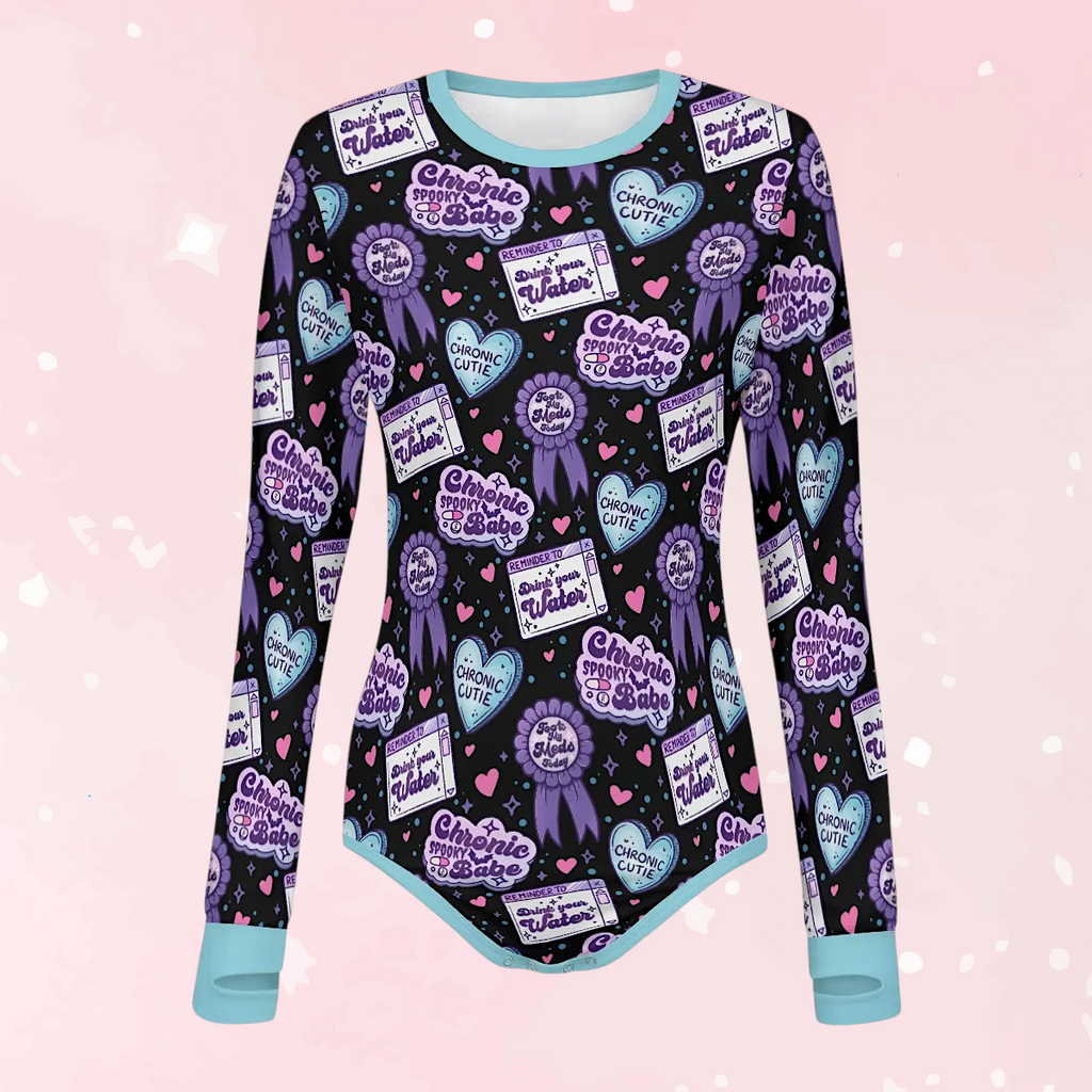 Chronic Cutie Long Sleeve CuddleSuit