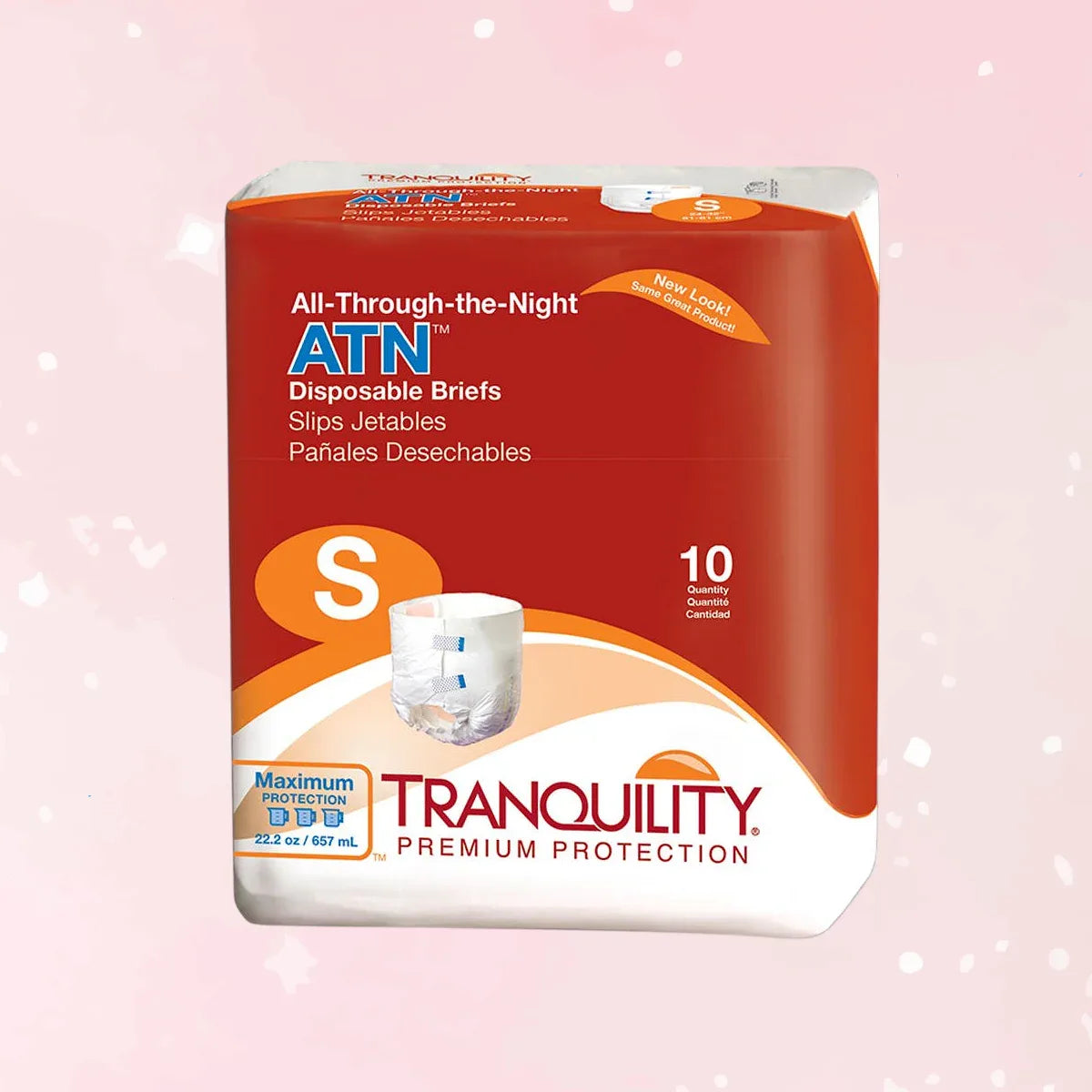 Tranquility ATN (All-Thru-the-Night) Adult Diapers - Puppy's Aesthetics
