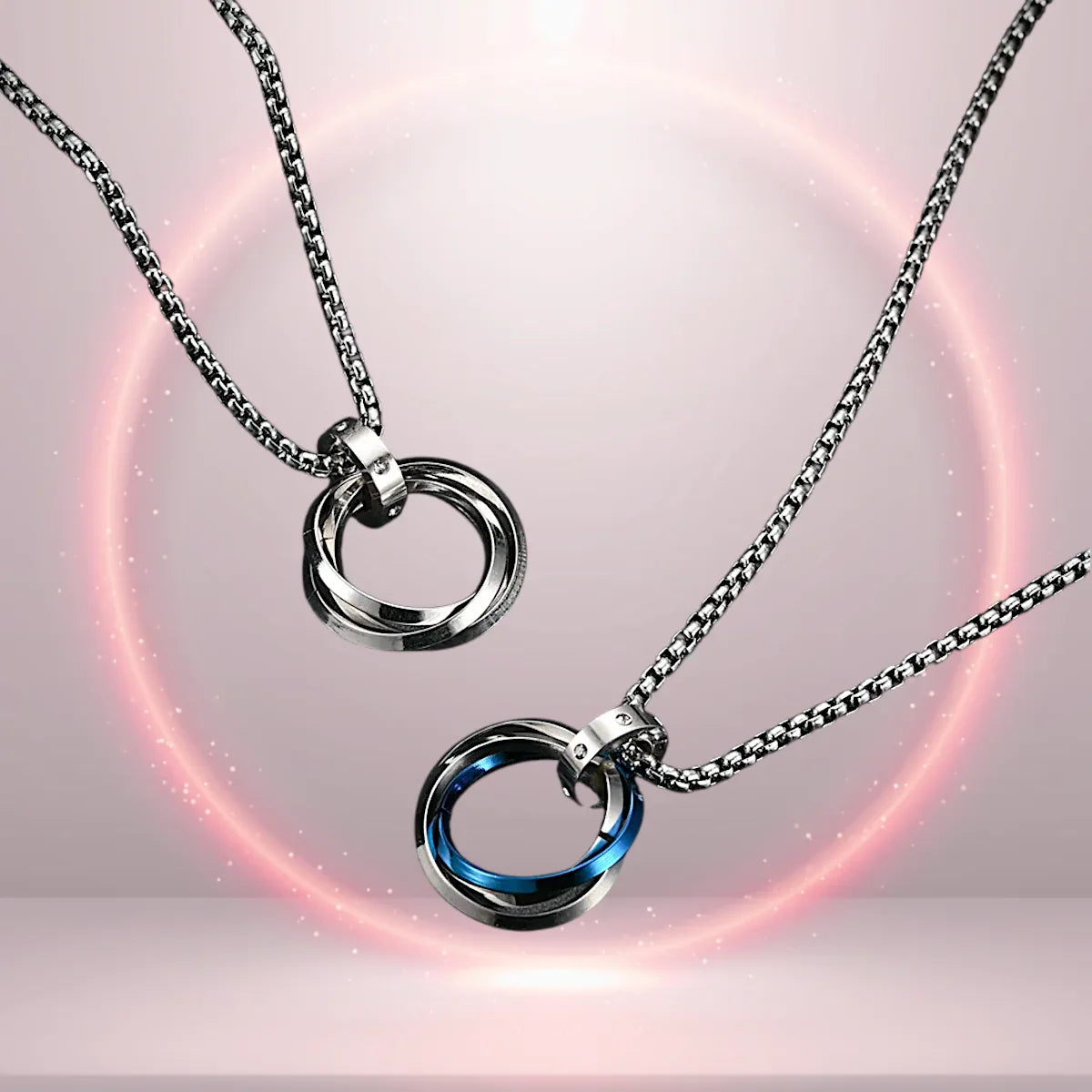 Eternal Circles Day Collar - Puppy's Aesthetics