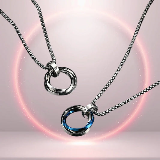 Eternal Circles Day Collar - Puppy's Aesthetics