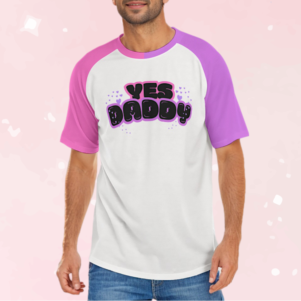 Yes Daddy Graphic Tee