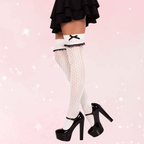 Sofia Crocheted Knee Socks