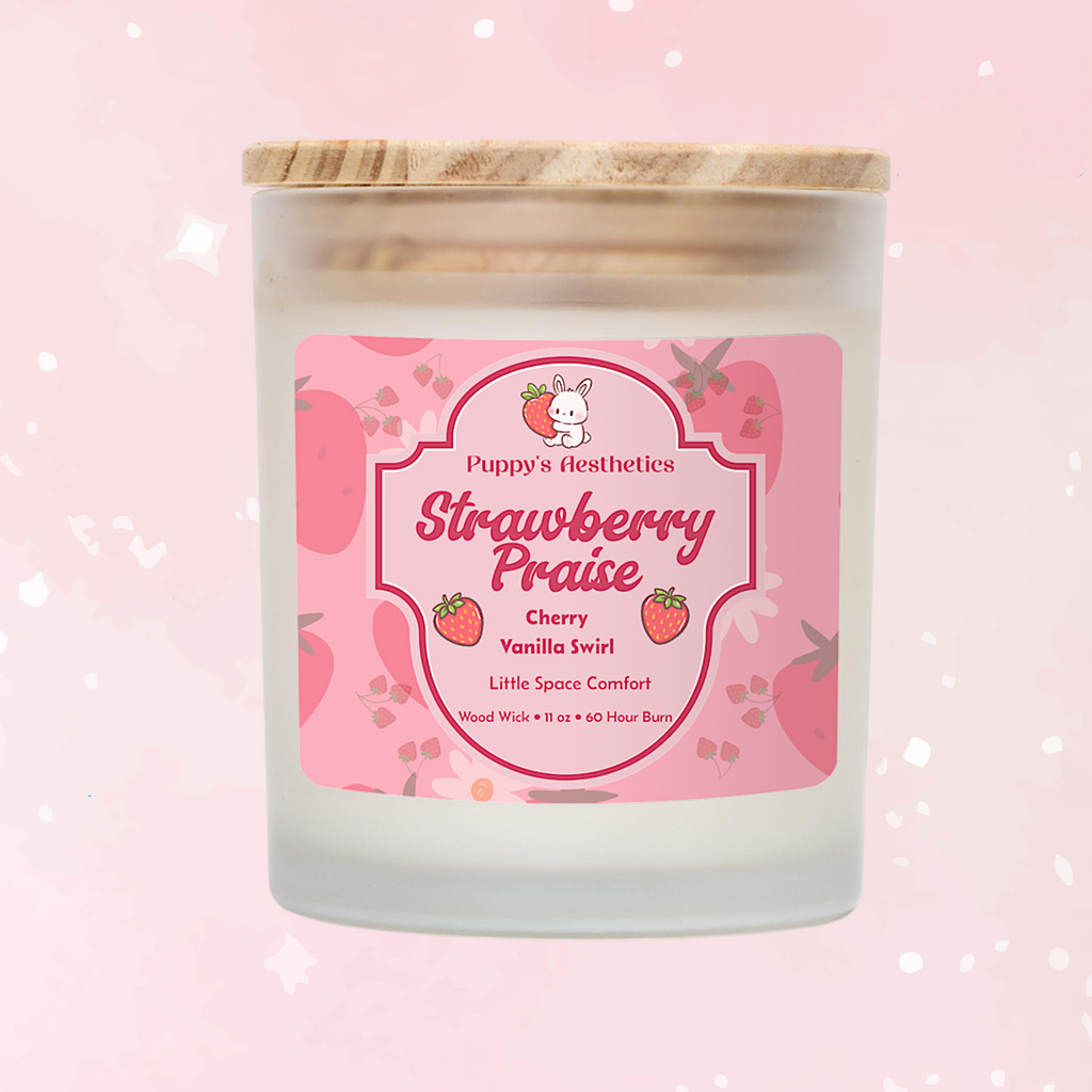 Strawberry Praise - Cherry Vanilla Swirl