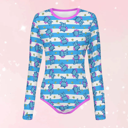 Axo Love Long Sleeve CuddleSuit - Puppy's Aesthetics