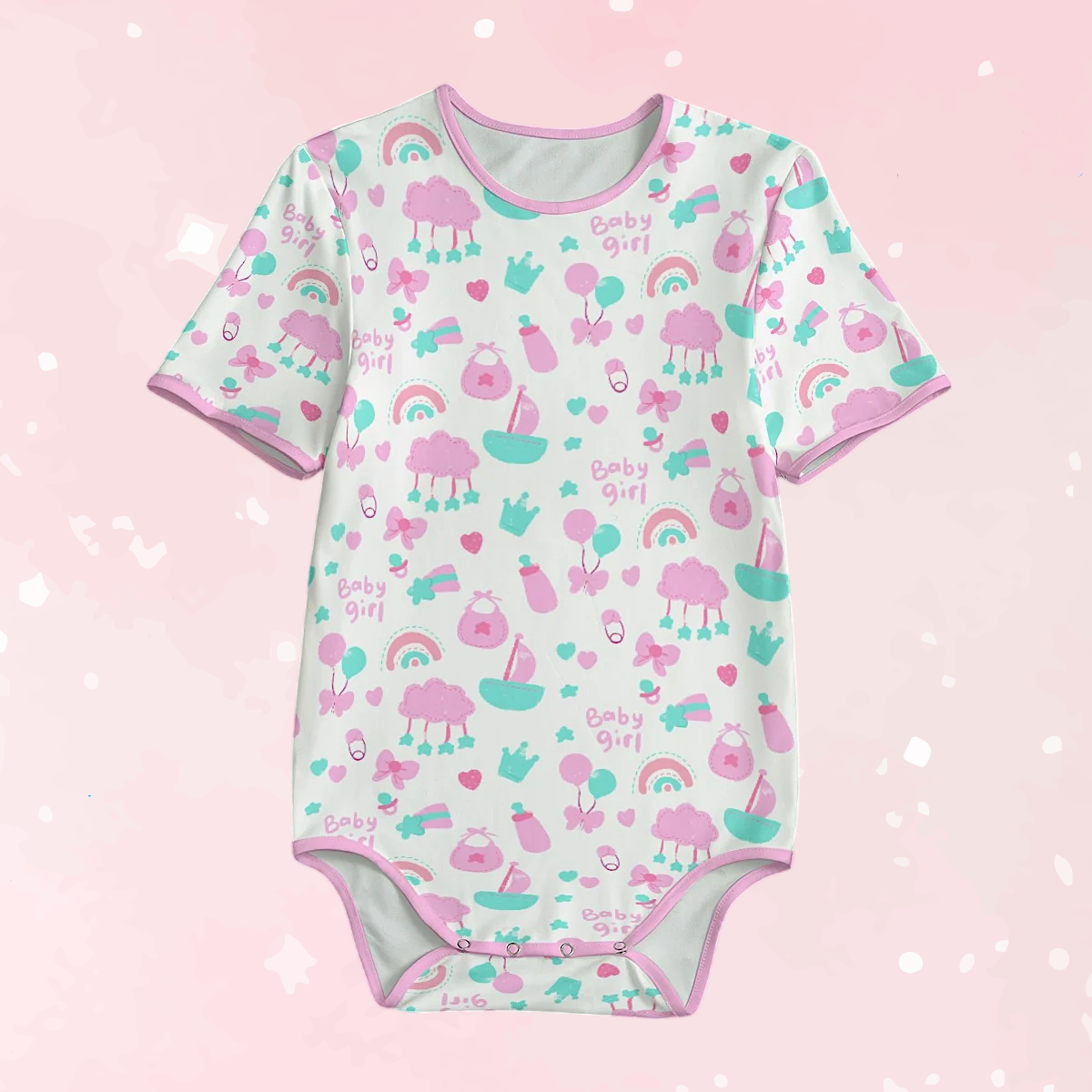 Baby Girl Dreams Adult CuddleSuit