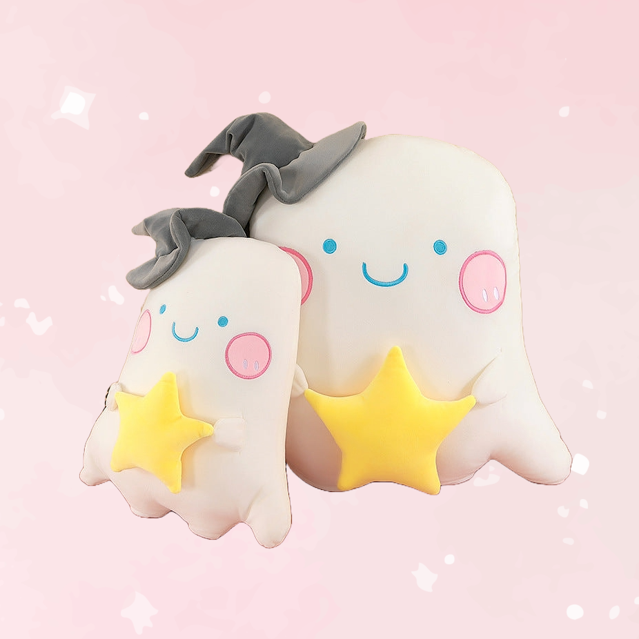 Halloween Kawaii Ghost Plushie