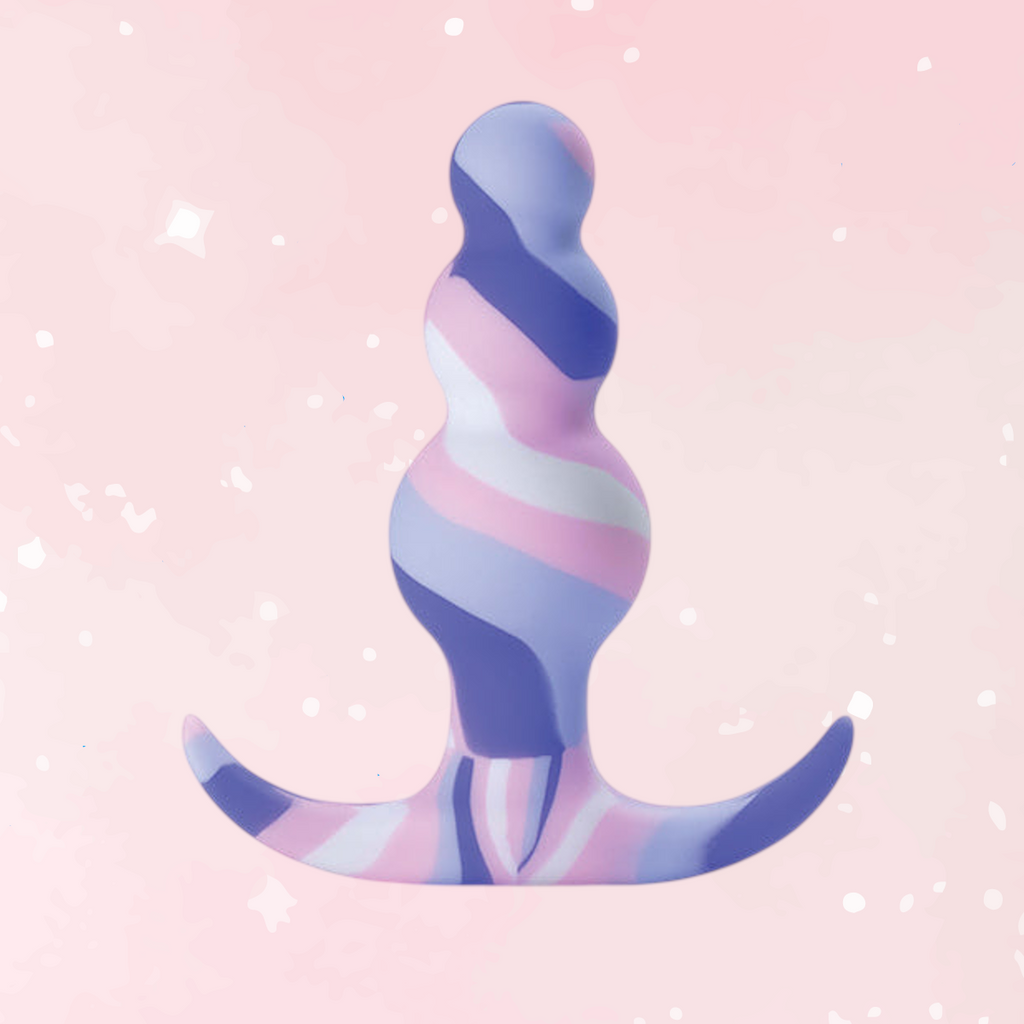 Blush Avant Twilight Silicone Plug - Blue