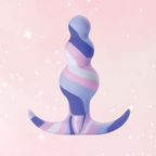 Blush Avant Twilight Silicone Plug - Blue