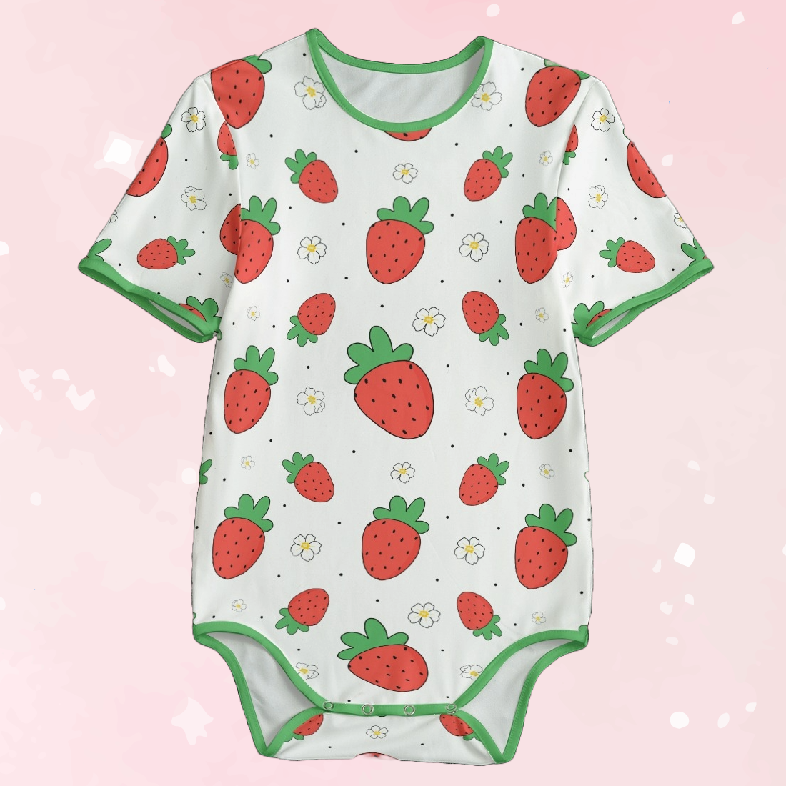 Strawbaby Adult Unisex SnappieSuit