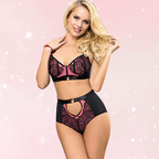 Sweet Elegance Bra & Brief Set
