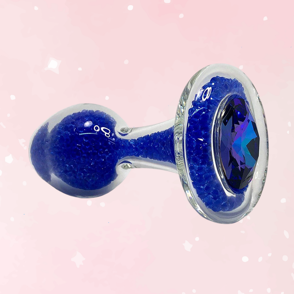 Crystal Delights Sparkle Plug - Blue