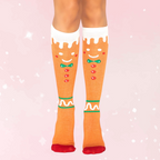 Gingerbread Man Socks