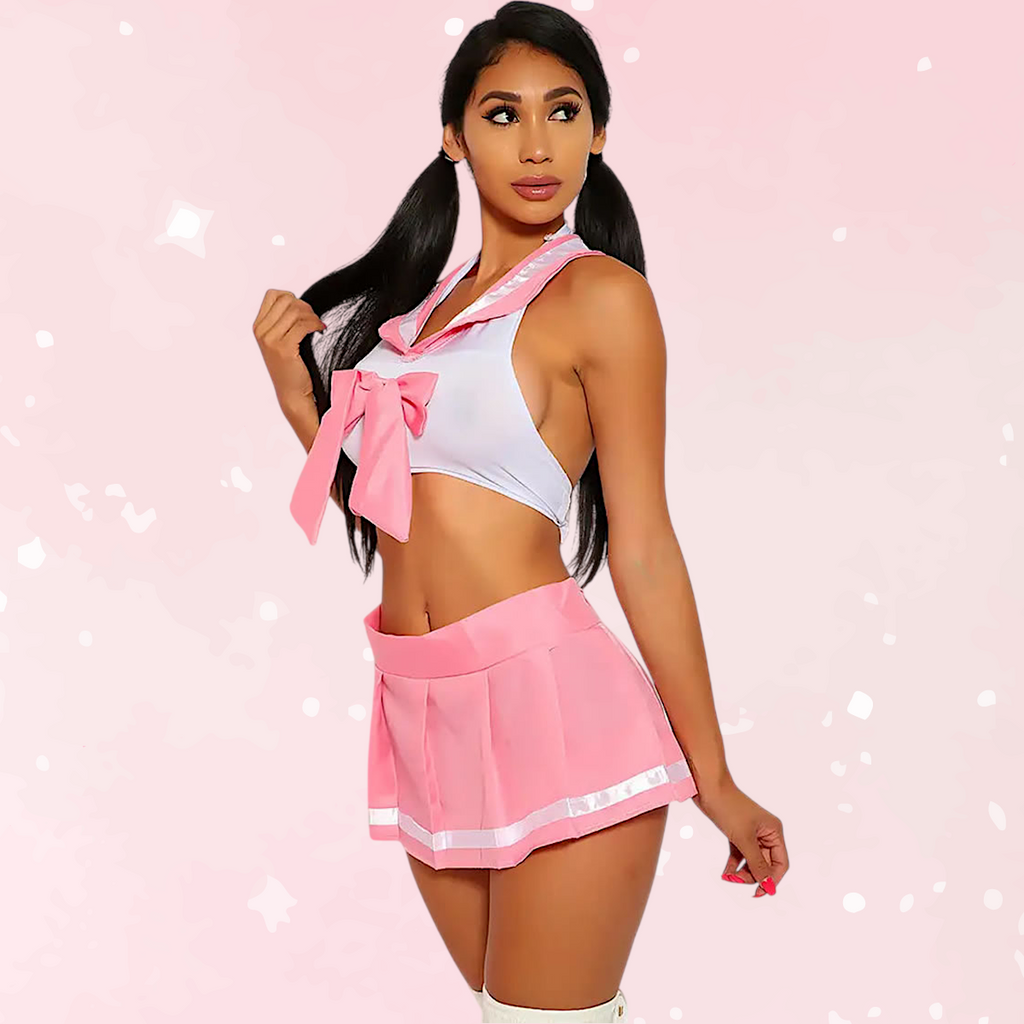 Pink Academy Pleasure Set