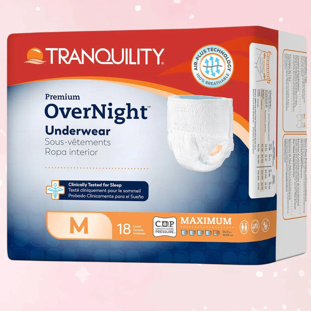 Tranquility Premium OverNight PullUps - Puppy's Aesthetics
